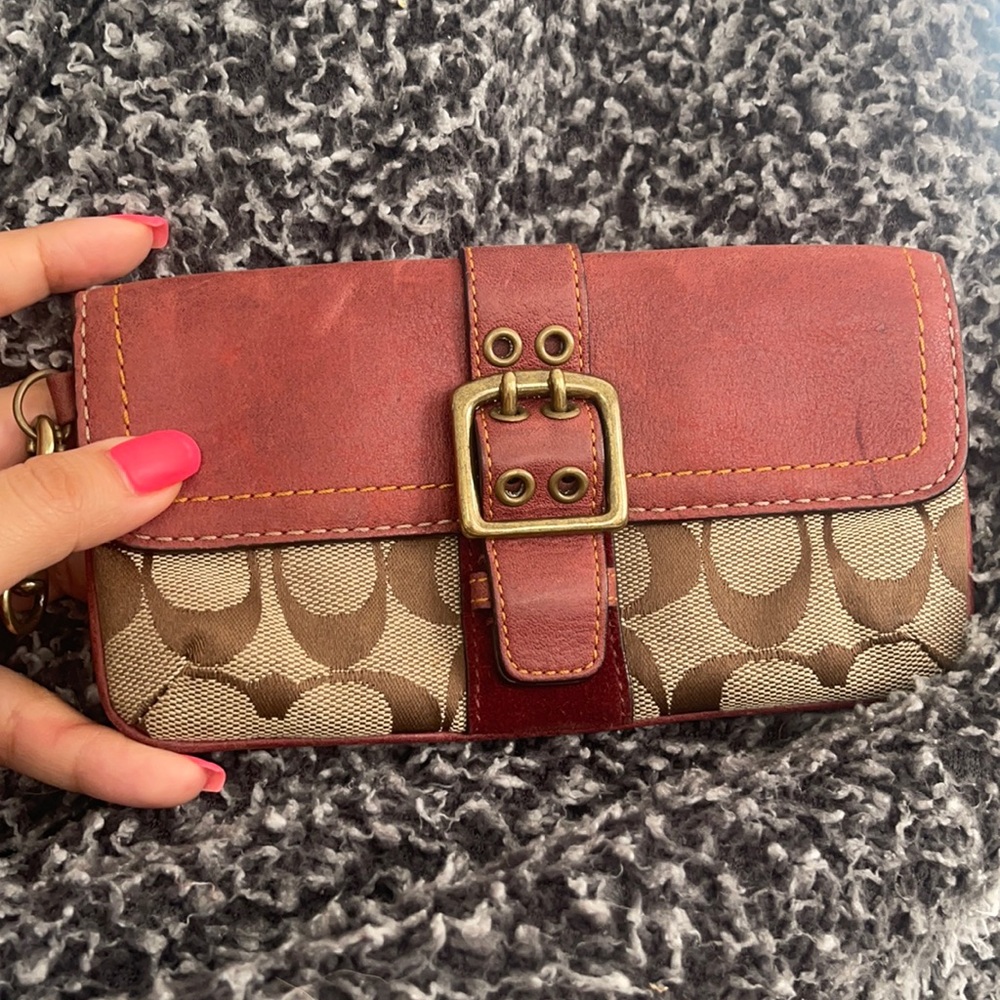 2004 Vintage Coach Wallet